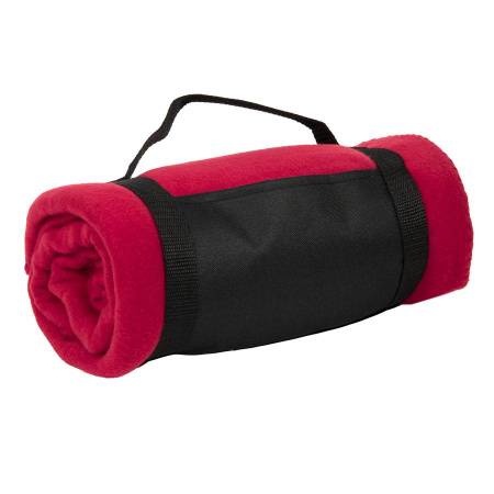 Плед "Color", желтый, 130х150 см, флис 200 гр/м2, шелкография