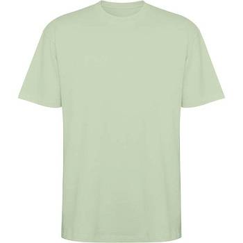 Футболка оверсайз BULL, ТУМАННО-ЗЕЛЕНЫЙ 3XL