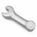Антистресс Wrench, серебро