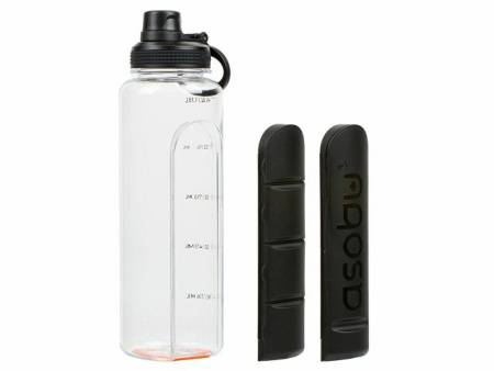 Бутылка для воды «Electrolyte», черный