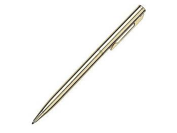 Ручка шариковая автоматическая BrunoVisconti® "PALERMO" цвет корпуса золотой, 0.7 мм