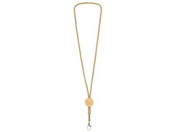 Ланъярд «Franklinia» из переработанной бумаги и бамбука