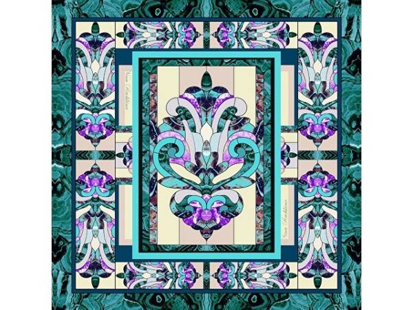 Платок «Каменный Цветок»