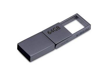 USB 3.0-флешка на 64 Гб с разъемами USB-A и Type-C, серебристый
