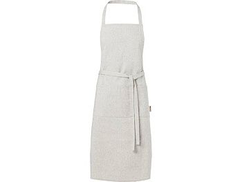 Pheebs 200 g/m² recycled cotton apron, серый яркий Pheebs 200 g/m² recycled cotton apron, серый яркий