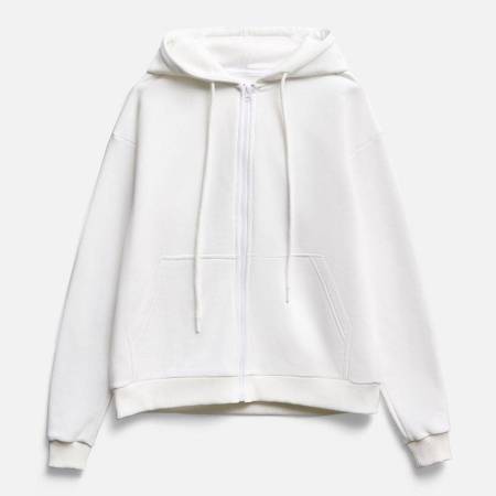 Толстовка унисекс оверсайз на молнии Zippy Terry