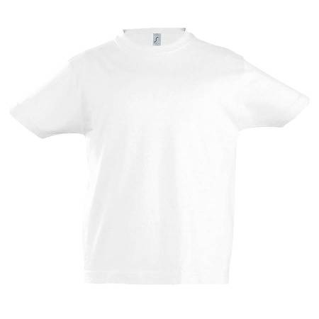 Футболка детская IMPERIAL KIDS, белый, 2 года, 100% хлопок