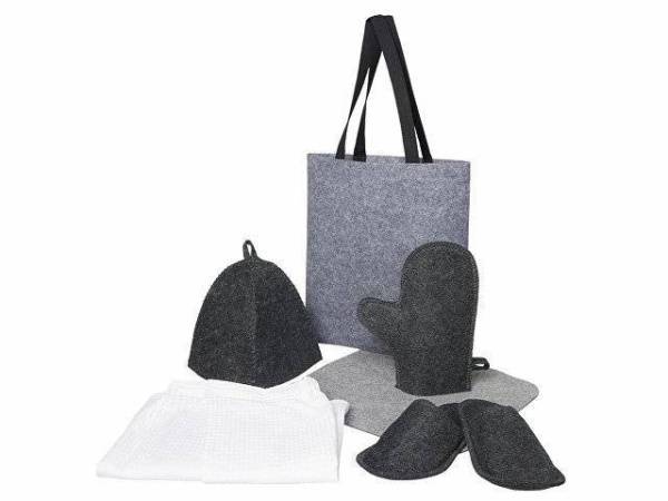 Банный набор с килтом «Healing», мужской