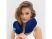 Подушка для путешествий со встроенным массажером "Massage Tranquility Pillow", синий