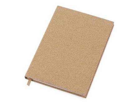 Блокнот из пробки А5 "Passiflora", твердая обложка, 80 листов 80 гр/м2 переработанной белой бумаги,