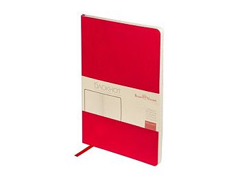 Блокнот А5 "Megapolis Flex Velvet", красный Блокнот А5 "Megapolis Flex Velvet", красный