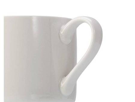 Чайная пара прямой формы Phyto 2.0, 250мл, белый