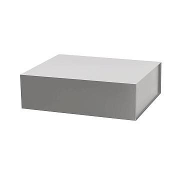 Подарочная коробка-трансформер большая, серая
