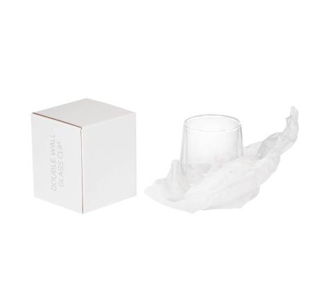 Стакан стеклянный с двойными стенками, Lungo, 300 ml
