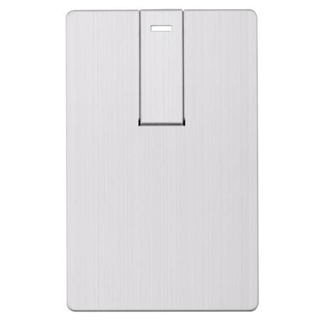 Флешка "Визитка" Platinum Card, 32 Гб, серебристая