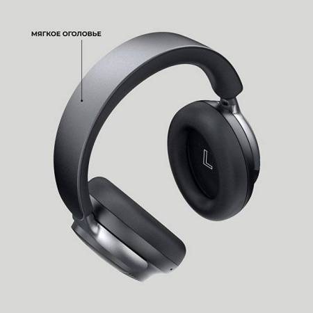 Беспроводные накладные наушники Stereo Vibe, BT 5.4, 400 мАч, черный, Deppa