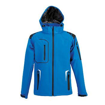 Куртка мужская "ARTIC",ярко-синий, S, 97% полиэстер, 3% эластан, 320 г/м2 Куртка мужская "ARTIC",ярко-синий, S, 97% полиэстер, 3% эластан, 320 г/м2