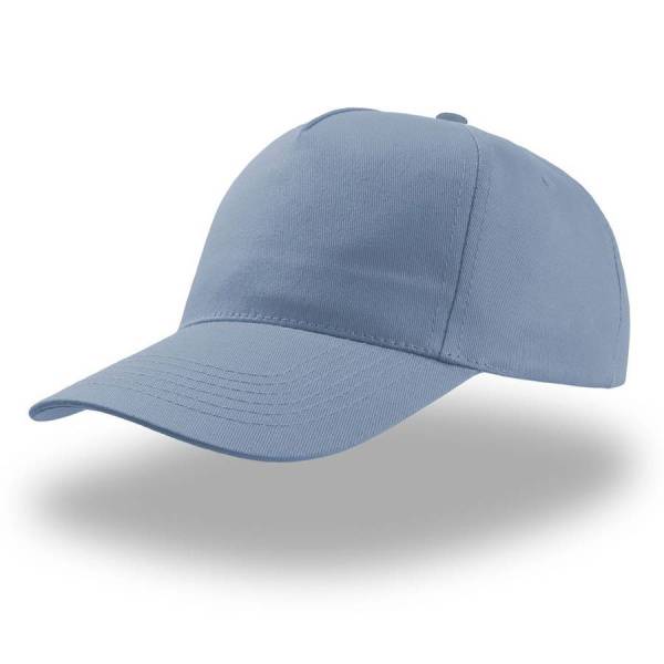 Бейсболка "START FIVE", 5 клиньев, застежка на липучке, бежевый,100% хлопок