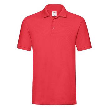 Поло "Premium Polo", красный_S, 100% х/б, 180 г/м2 Поло "Premium Polo", красный_S, 100% х/б, 180 г/м2