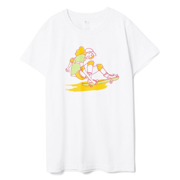 Футболка детская Skateboard