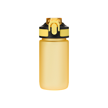 Бутылка для воды Флип мини  (Flip mini), желтая