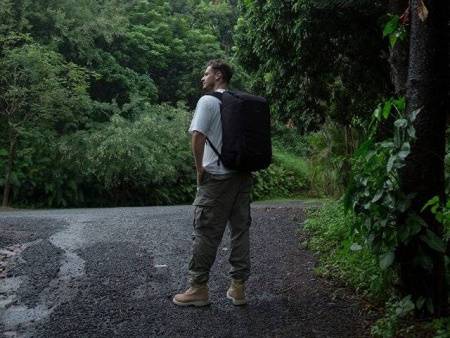 Антикражный рюкзак-трансформер Clickpack Travlo для ноутбука 16", черный