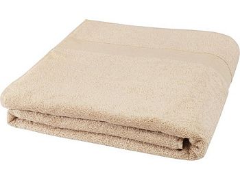 Хлопковое полотенце для ванной Evelyn 100x180 см плотностью 450 г/м², бежевый Хлопковое полотенце для ванной Evelyn 100x180 см плотностью 450 г/м², бежевый