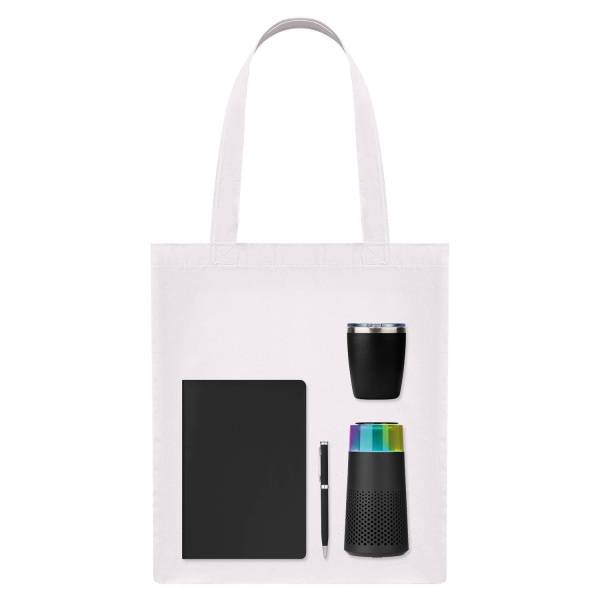 Подарочный набор Welcome Pack Galaxy, черный (термокружка, очиститель воздуха, ежедневник, ручка