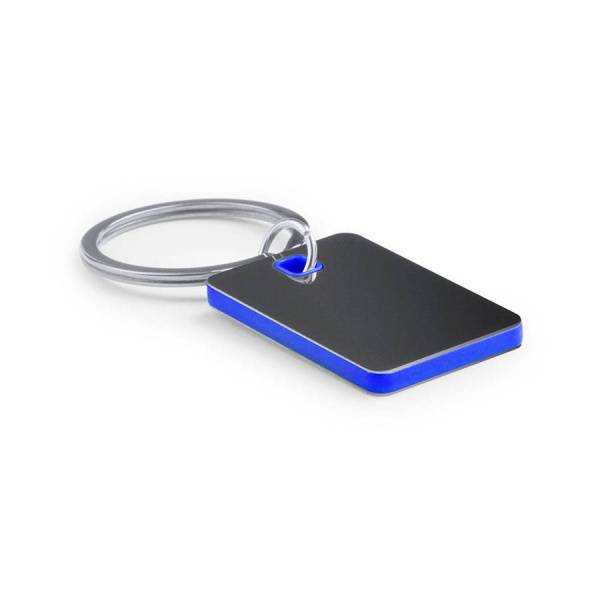 Брелок "PERSAL", нерж. сталь, белый