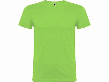 Футболка "Beagle" мужская, зеленое яблоко