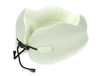 Подушка для путешествий с эффектом памяти Memo "Pillow PRO" M/L Cuban Green