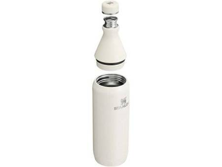 Бутылка для воды Stanley All Day Slim объемом 600 мл - Cream