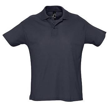 Рубашка поло мужская SUMMER II, тёмно-синий, XS, 100% хлопок, 170 г/м2 Рубашка поло мужская SUMMER II, тёмно-синий, XS, 100% хлопок, 170 г/м2