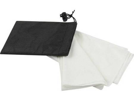 Полотенце спортивное «Lucas» из переработанного полиэстера, 30х80 см