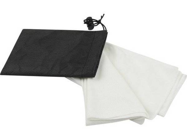 Полотенце спортивное «Lucas» из переработанного полиэстера, 30х80 см