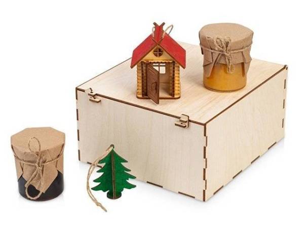 Подарочный набор «Decoration Deluxe» 2.0 с двумя видами варенья