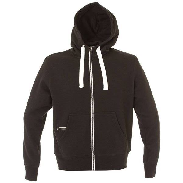 Толстовка мужская "Nevada", красный_XS, 35% хлопок, 65% полиэстер