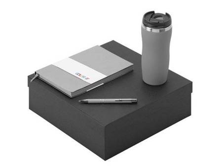 Подарочный набор "Color it" с блокнотом, металлической ручкой и термокружкой