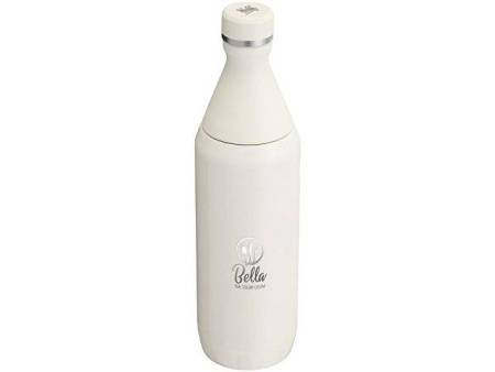 Бутылка для воды Stanley All Day Slim объемом 600 мл - Cream