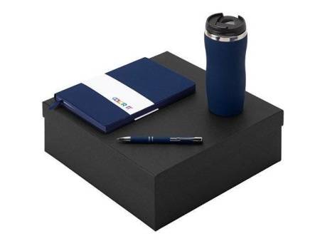 Подарочный набор "Color it" с блокнотом, металлической ручкой и термокружкой