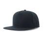 Бейсболка SNAP FIVE-S, 5 клиньев, пластиковая застежка, белый, 100% полиэстер