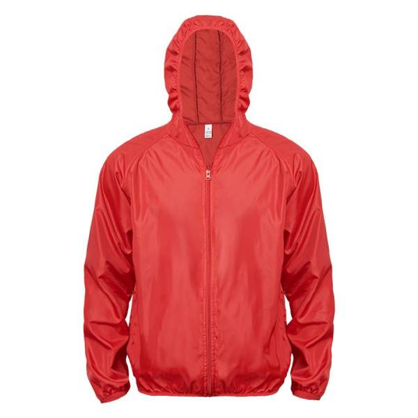 Ветровка мужская COLIN, белый, S, 100% полиэстер