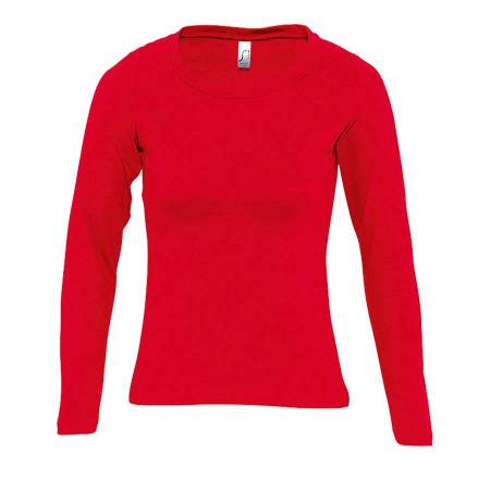 Лонгслив женский MAJESTIC, белый, S, 100% хлопок