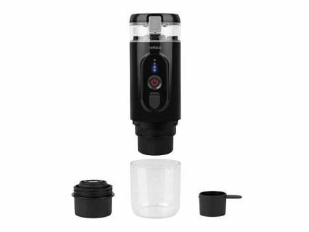 Портативная кофемашина Rombica Barista 2 Black с логотипом Rombica