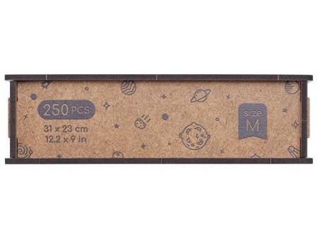 Деревянный пазл "Earth"