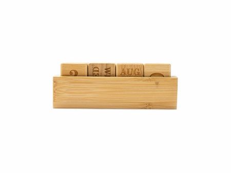 Календарь настольный "вечный" MEDUS, бежевый