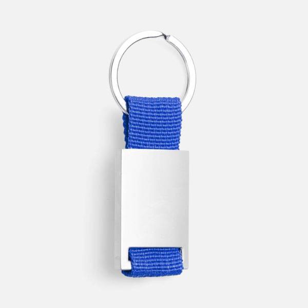 Брелок Inlet с тканевой вставкой