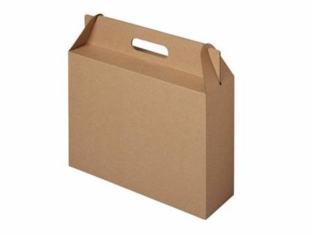 Гофрокороб 400х270х114 Т23 E «Tote», XL, Бурый фефко 0217