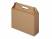 Гофрокороб 400х270х114 Т23 E «Tote», XL, Бурый фефко 0217