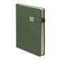 Ежедневник недатированный Linnie, А5, темно-зеленый